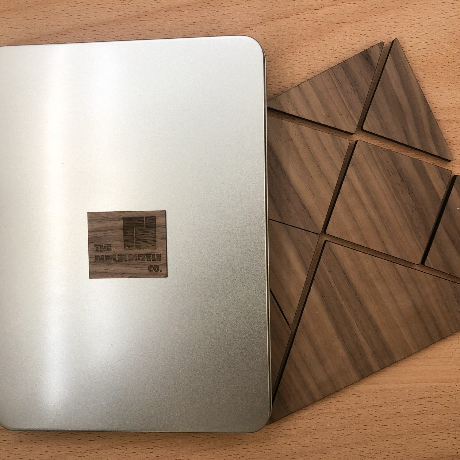 Impossible Luxury Puzzle In Walnut 