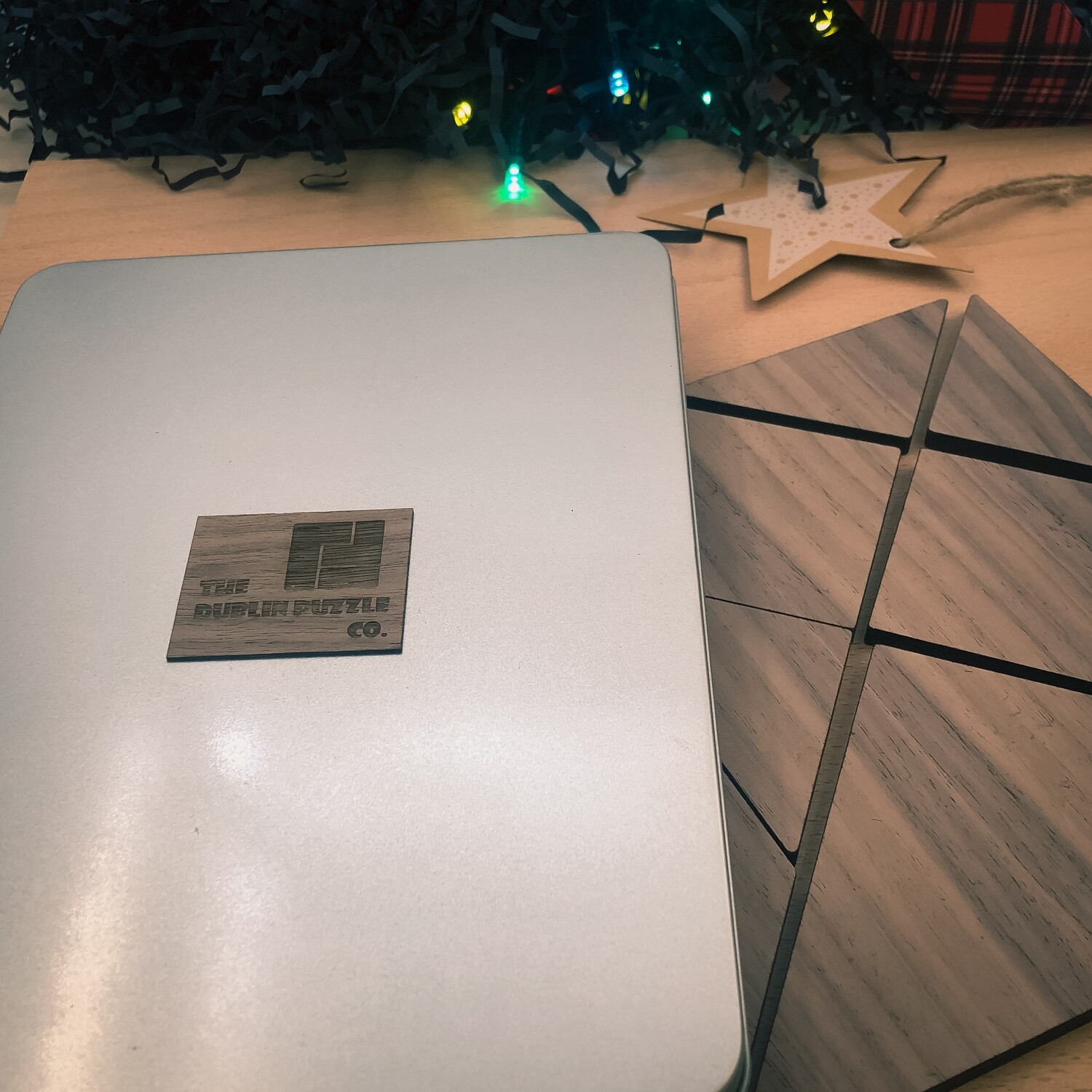 Impossible Luxury Puzzle In Walnut 