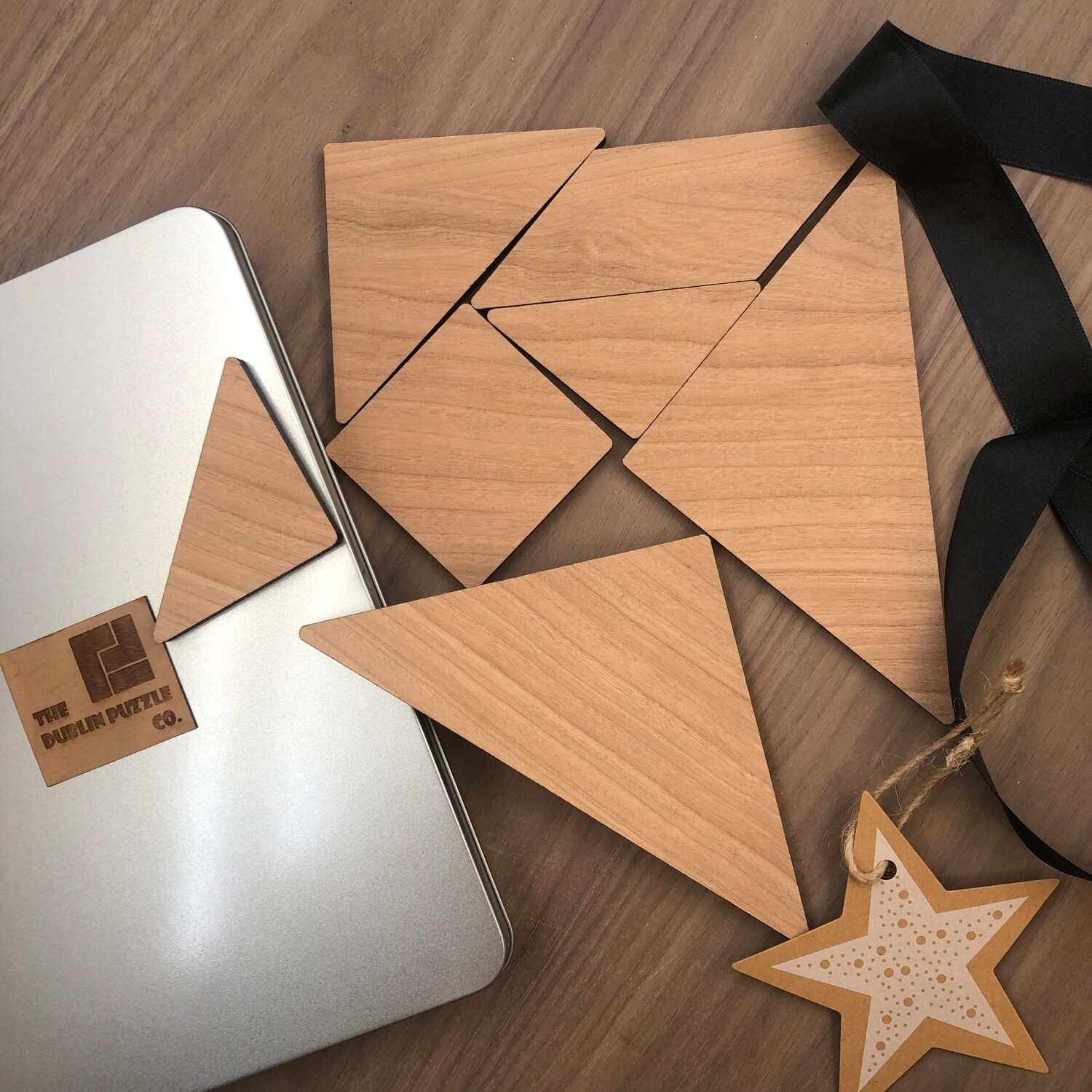 Tangram Luxury Cherry Puzzle