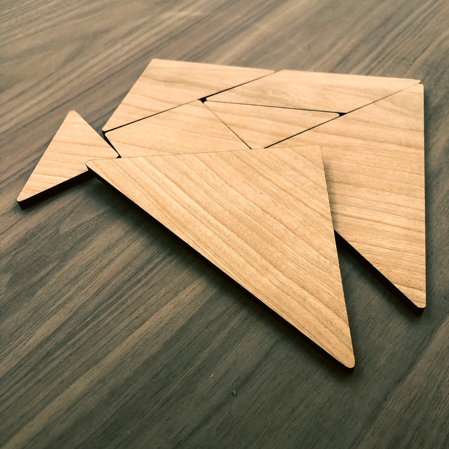 Tangram Luxury Cherry Puzzle