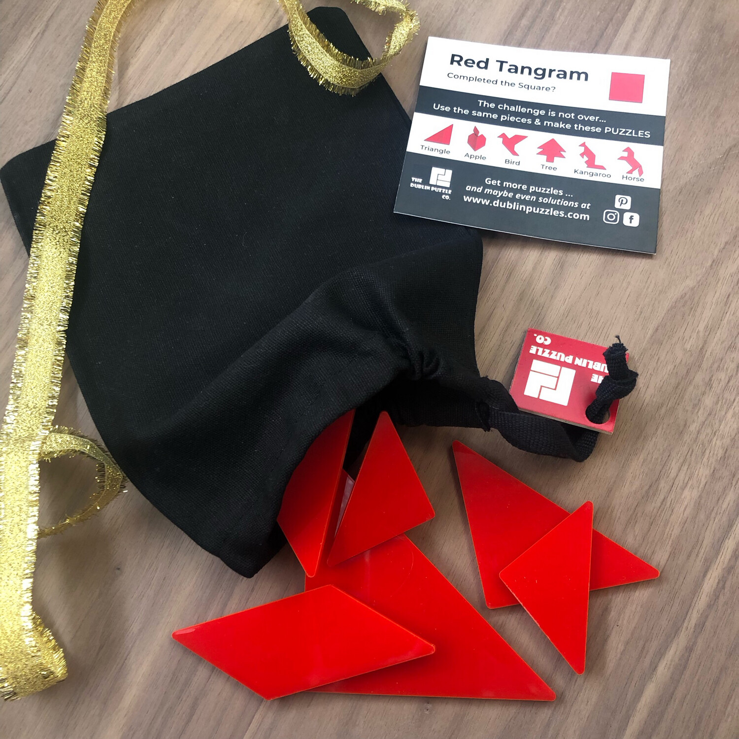 Original Tangram Puzzle