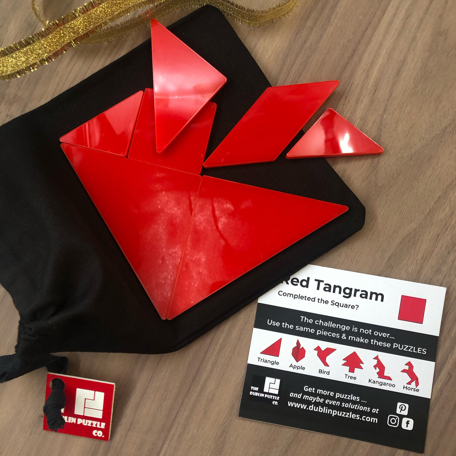 Original Tangram Puzzle