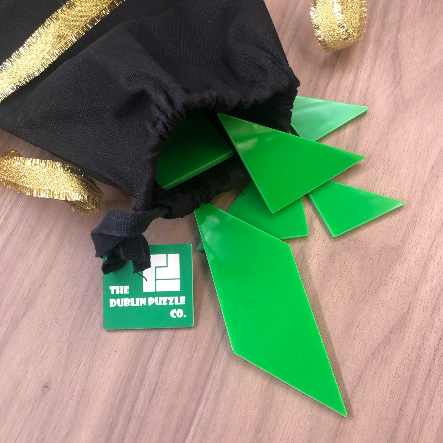 Insanity Green Puzzle
