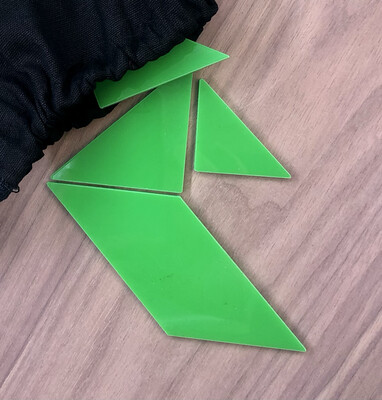 Insanity Green Puzzle