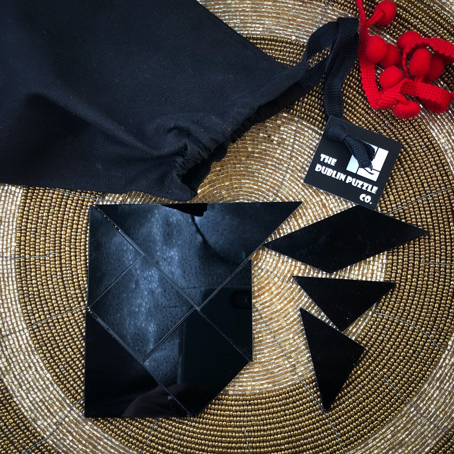 Impossible Puzzle (9 Piece Tangram Type)