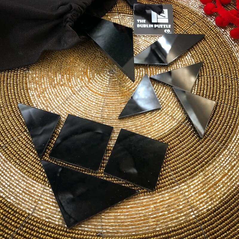 TANGRAMブラック ベスト TANGRAM（タングラム） ベスト ジレ CLUBHAUS