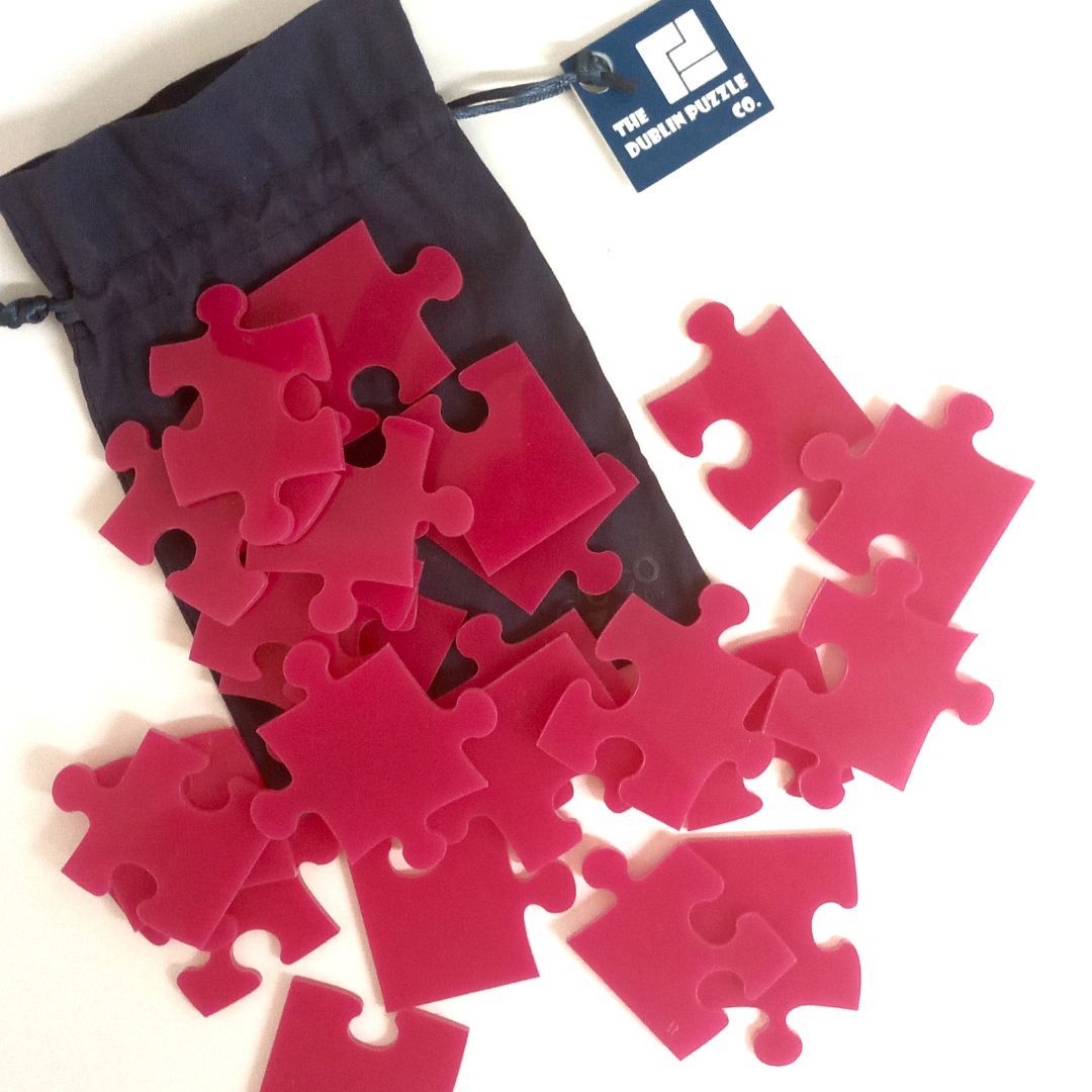 Pink Jigsaw