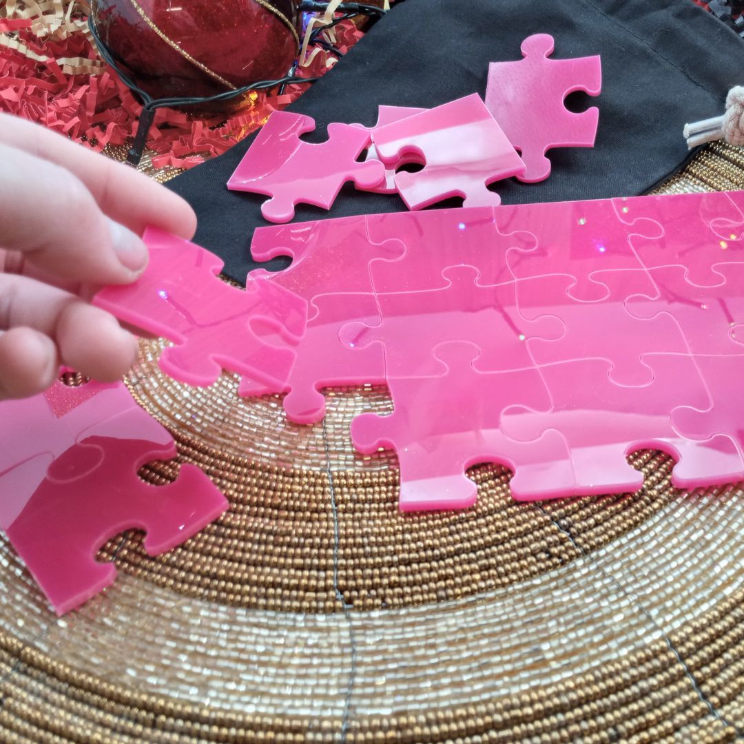 Pink Jigsaw