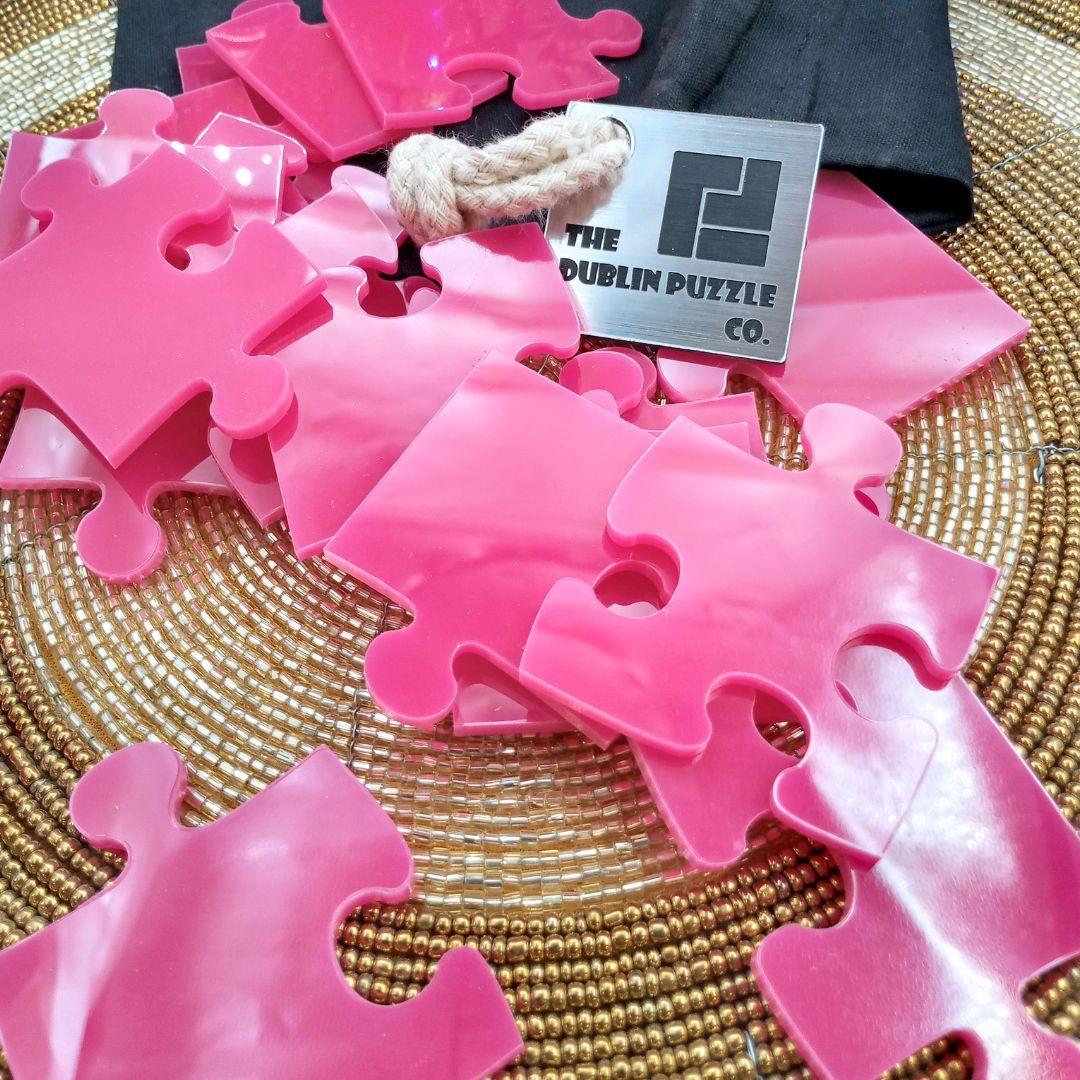 Pink Jigsaw