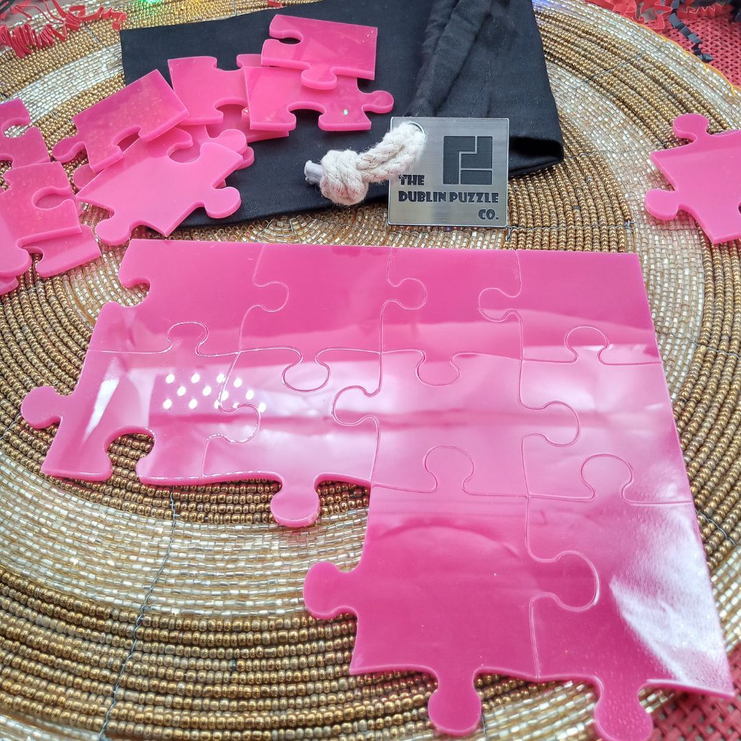 Pink Jigsaw