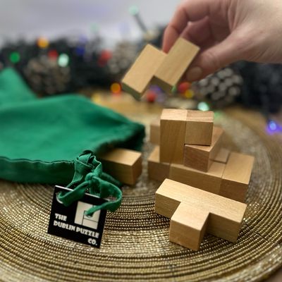 Brainbox Cube Puzzle