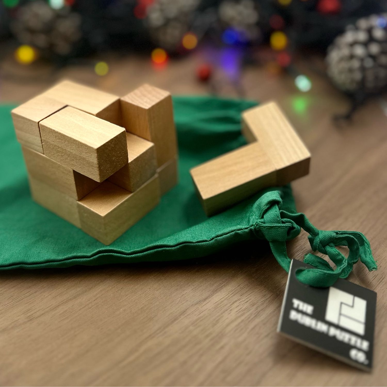 Brainbox Cube Puzzle
