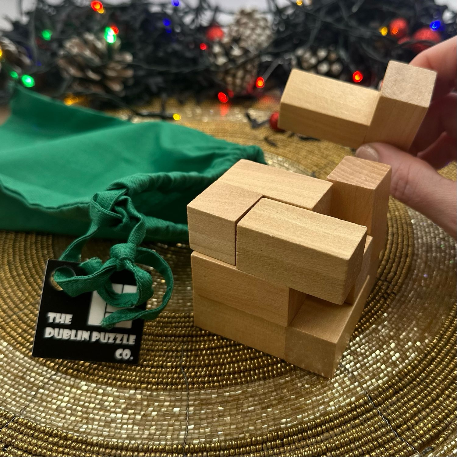 Brainbox Cube Puzzle