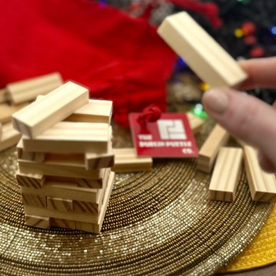 Tumbling Tower Game