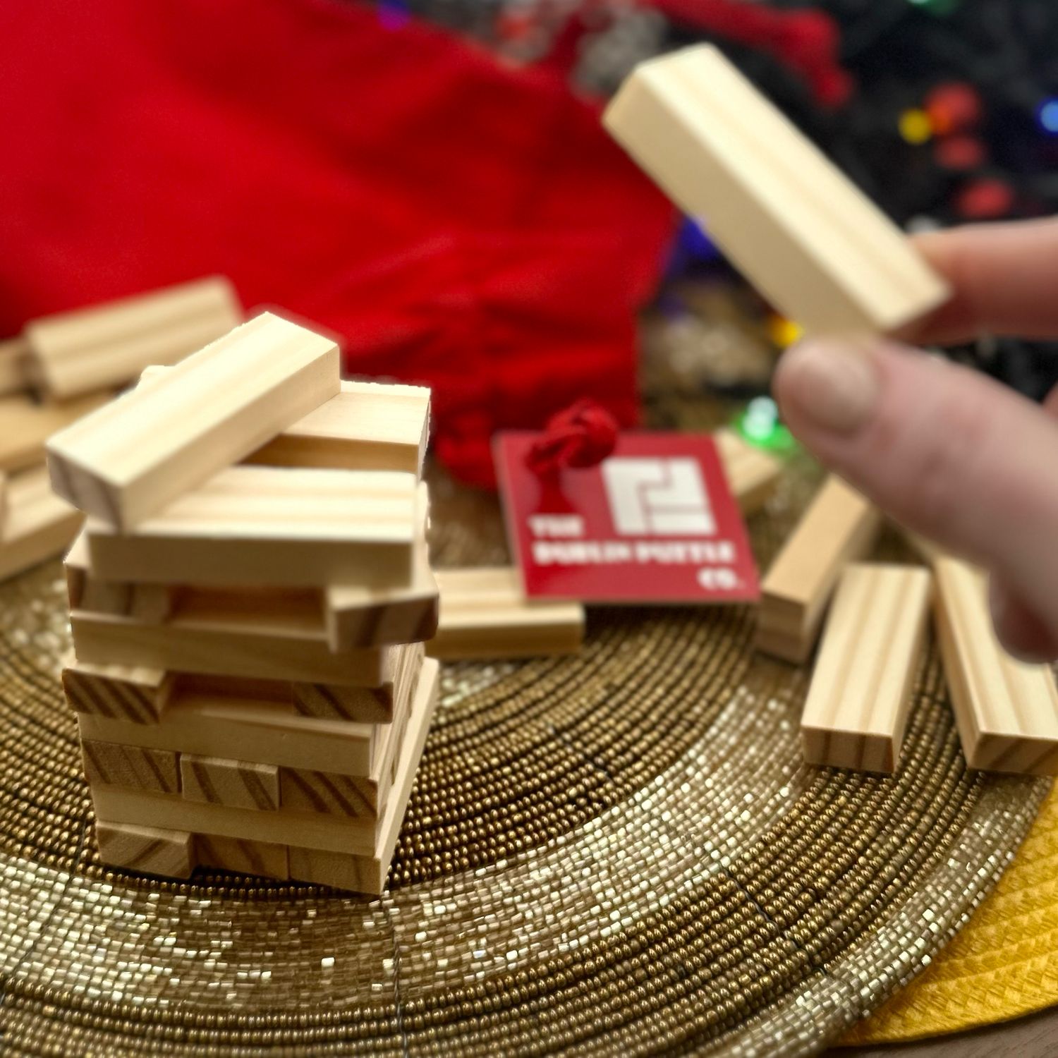 Tumbling Tower Game