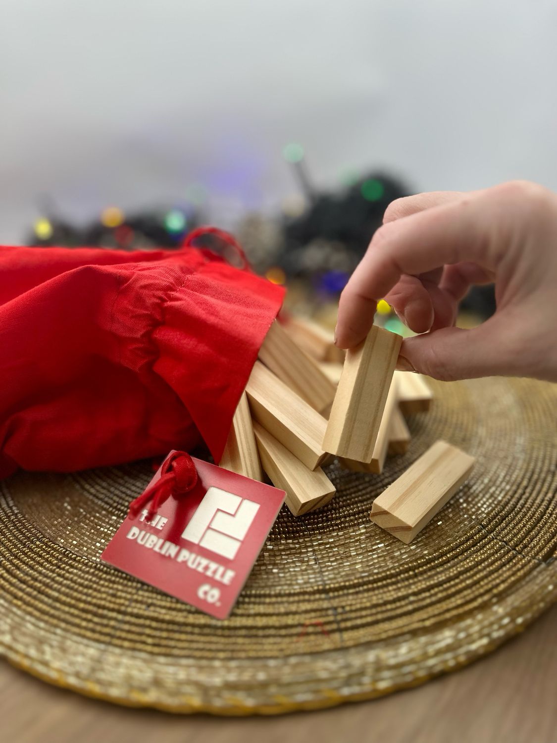 Tumbling Tower Game
