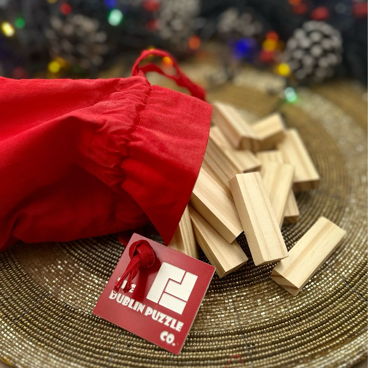 Tumbling Tower Game