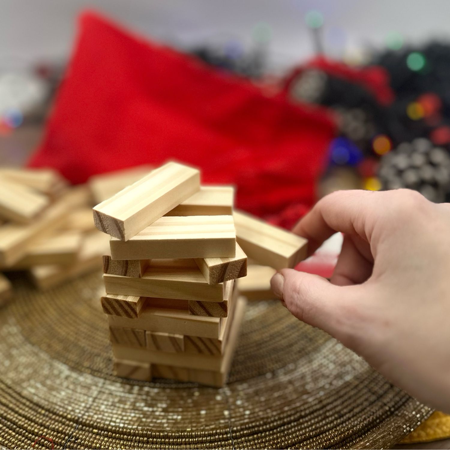 Tumbling Tower Game