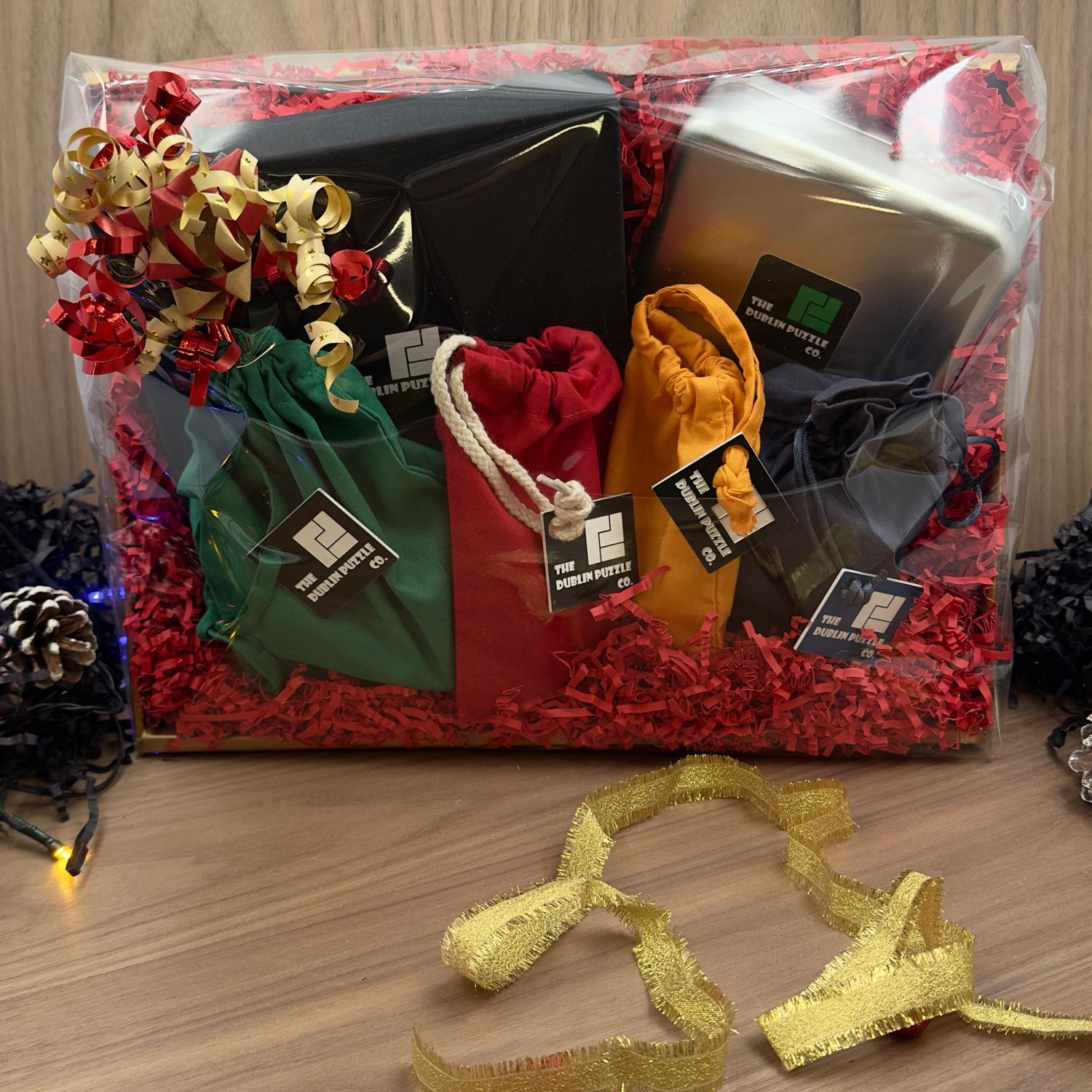 Large Puzzle Hamper