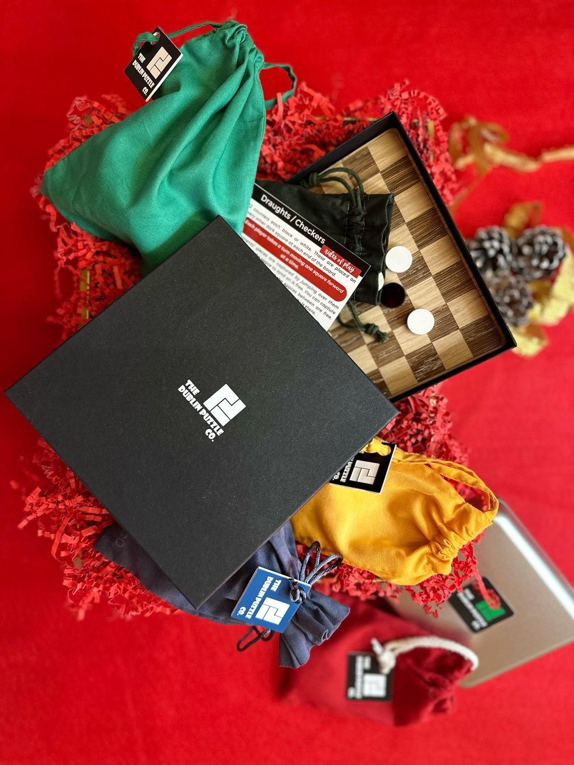 Large Puzzle Hamper