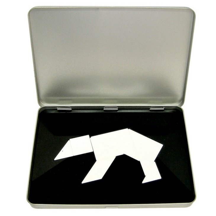Polar Bear Tangram Puzzle