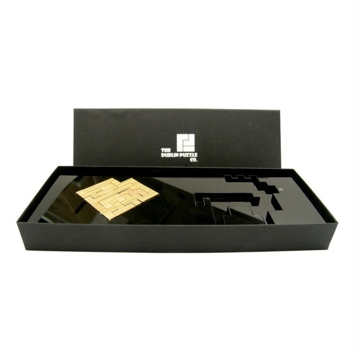 Luxury Wooden Puzzle - Reindeer