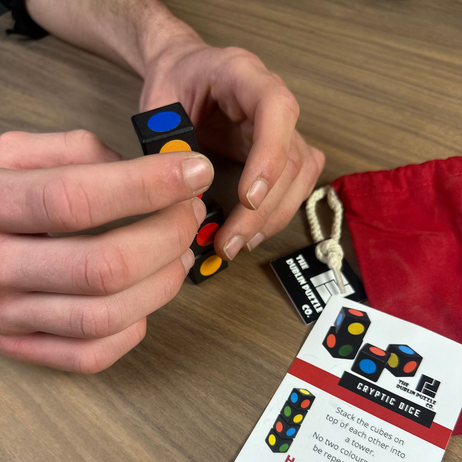 Cryptic Dice