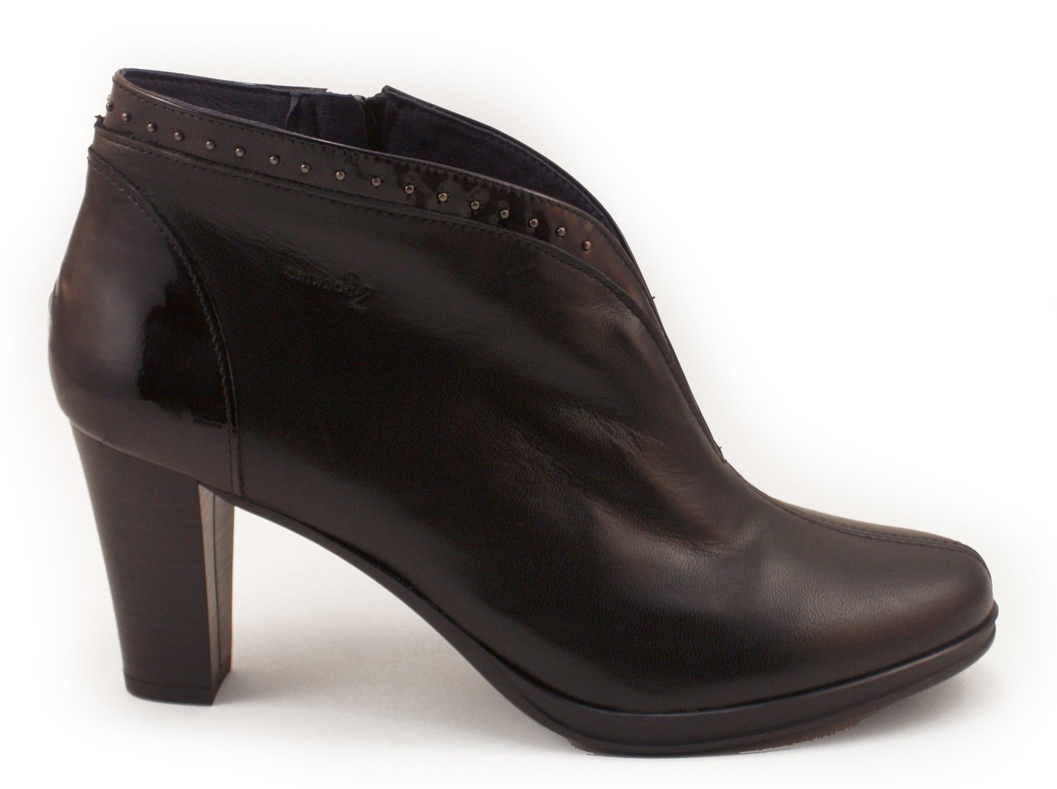 Botin Tobillero con tacón