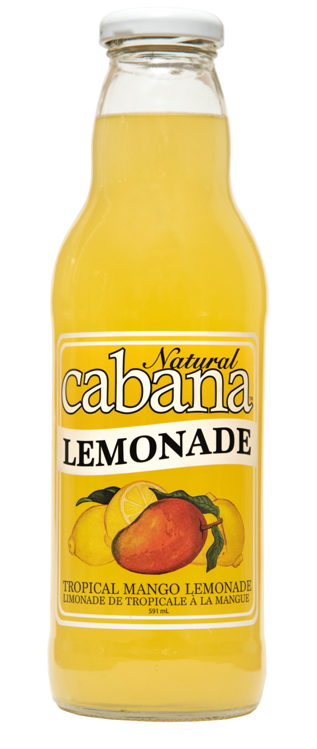 12 Pack Case Cabana Lemonade: Mango Lemonade