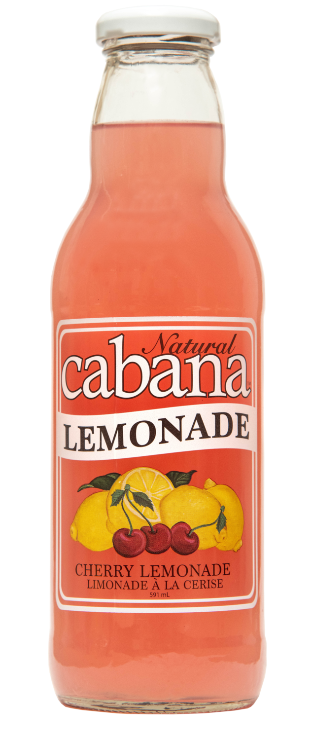 12 Pack Case Cabana Lemonade: Cherry Lemonade