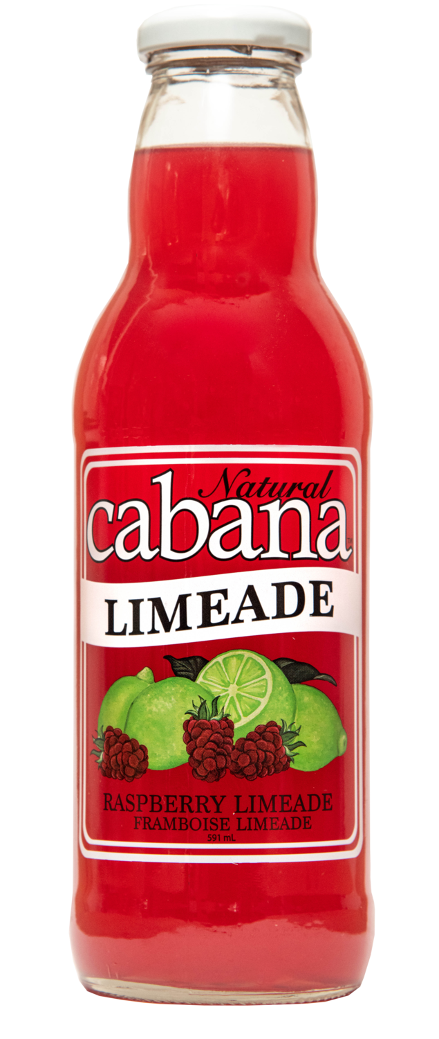 12 Pack Case Cabana Limeade: Raspberry Limeade