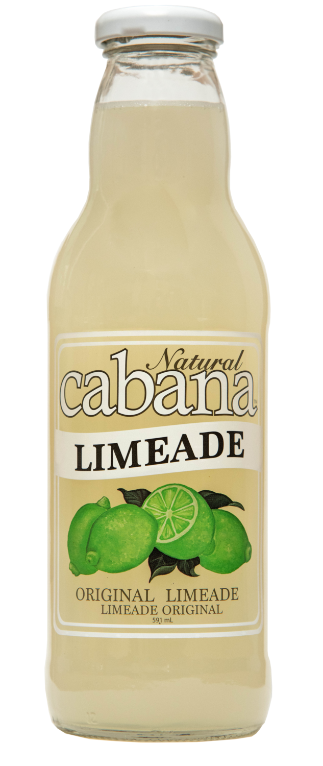 12 Pack Case Cabana Limeade: Classic Limeade