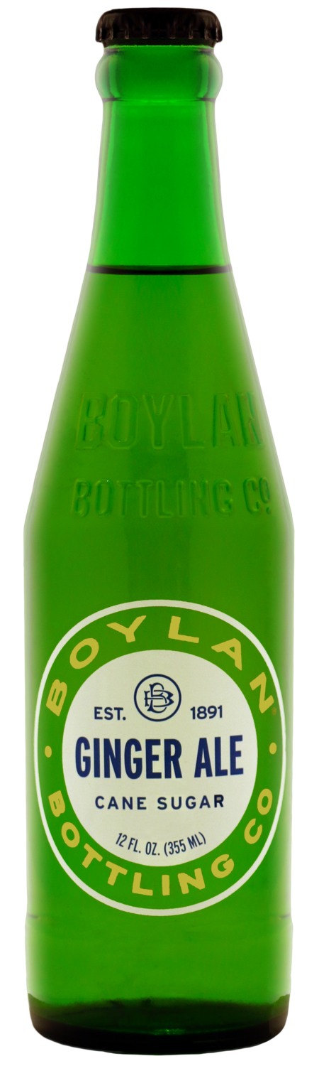 24 Pack Case Boylan Soda: Ginger Ale *ALL NATURAL