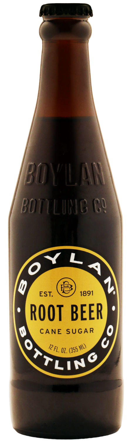 24 Pack Case Boylan Soda: Root Beer *ALL NATURAL