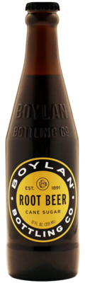 24 Pack Case Boylan Soda: Root Beer *ALL NATURAL