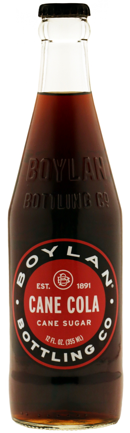 24 Pack Case Boylan Soda: Cane Cola *ALL NATURAL