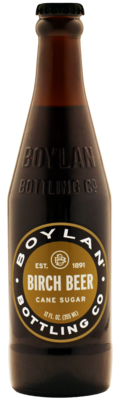 24 Pack Case Boylan Soda: Birch Beer
