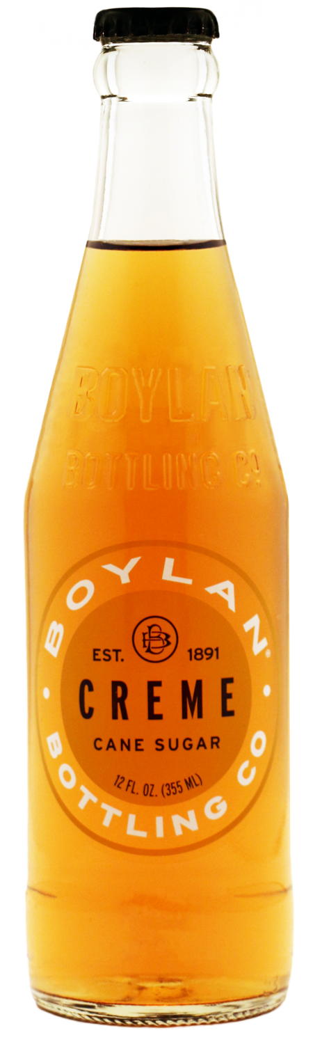 24 Pack Boylan Soda: Creme