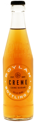 24 Pack Boylan Soda: Creme