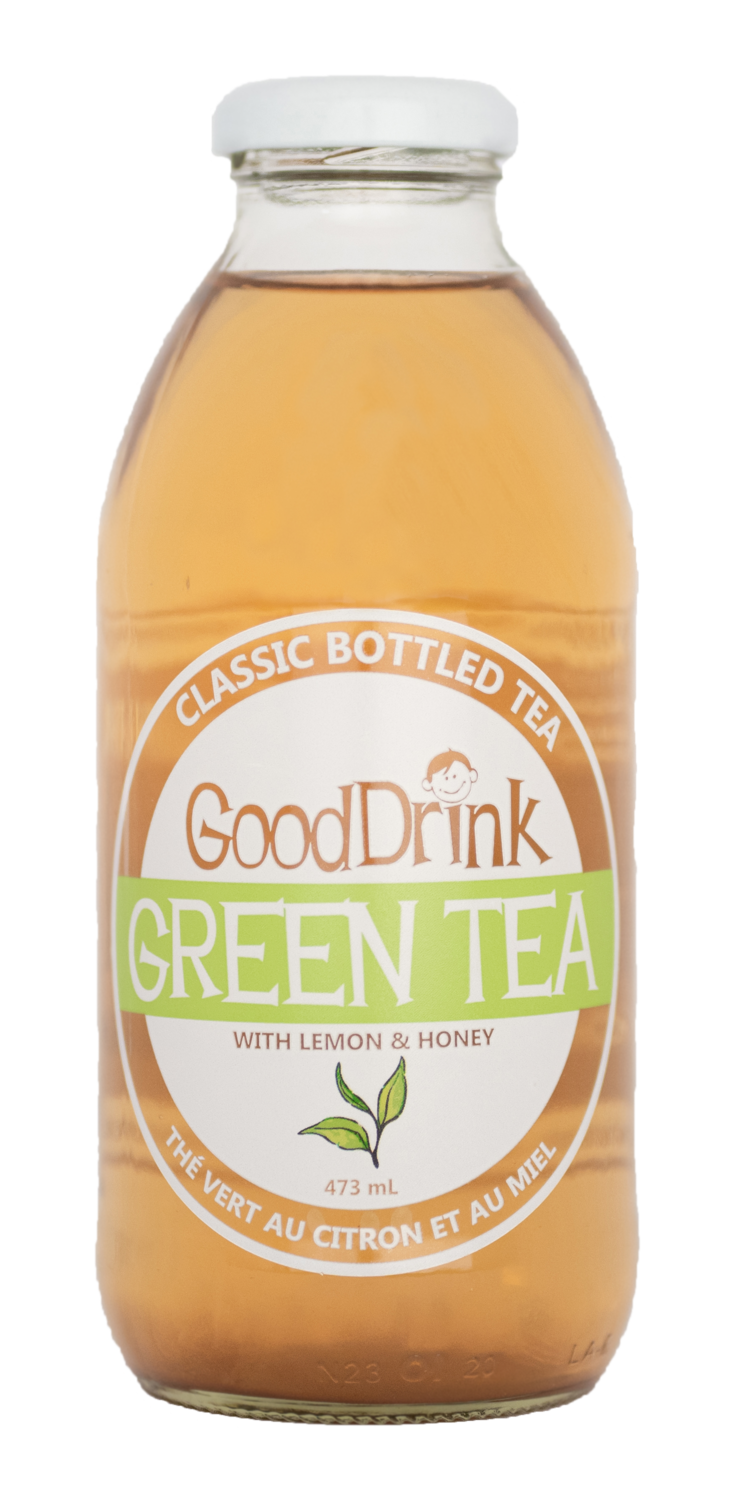 12 Pack Case GoodDrink Green Tea