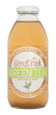 12 Pack Case GoodDrink Green Tea