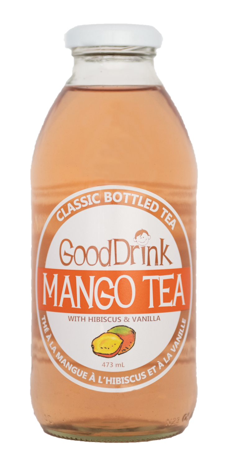 12 Pack Case GoodDrink Mango Tea