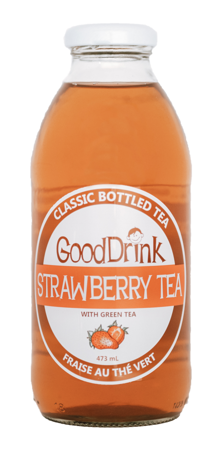 12 Pack Case ​GoodDrink Strawberry Tea