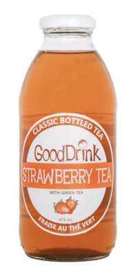 12 Pack Case ​GoodDrink Strawberry Tea