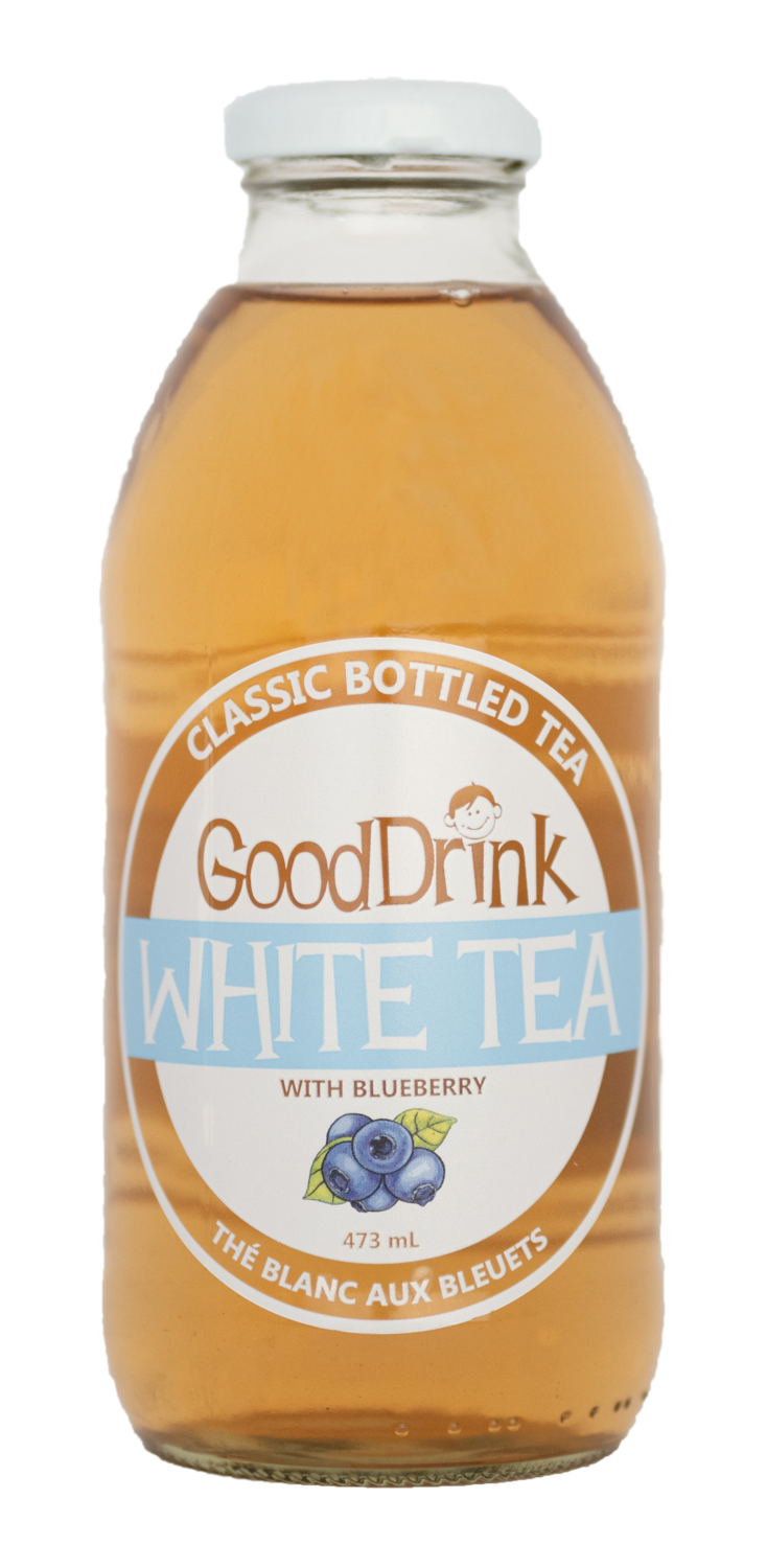12 Pack Case ​GoodDrink White Tea