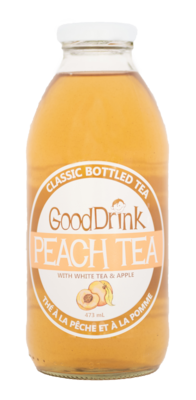 12 Pack Case ​GoodDrink Peach Tea