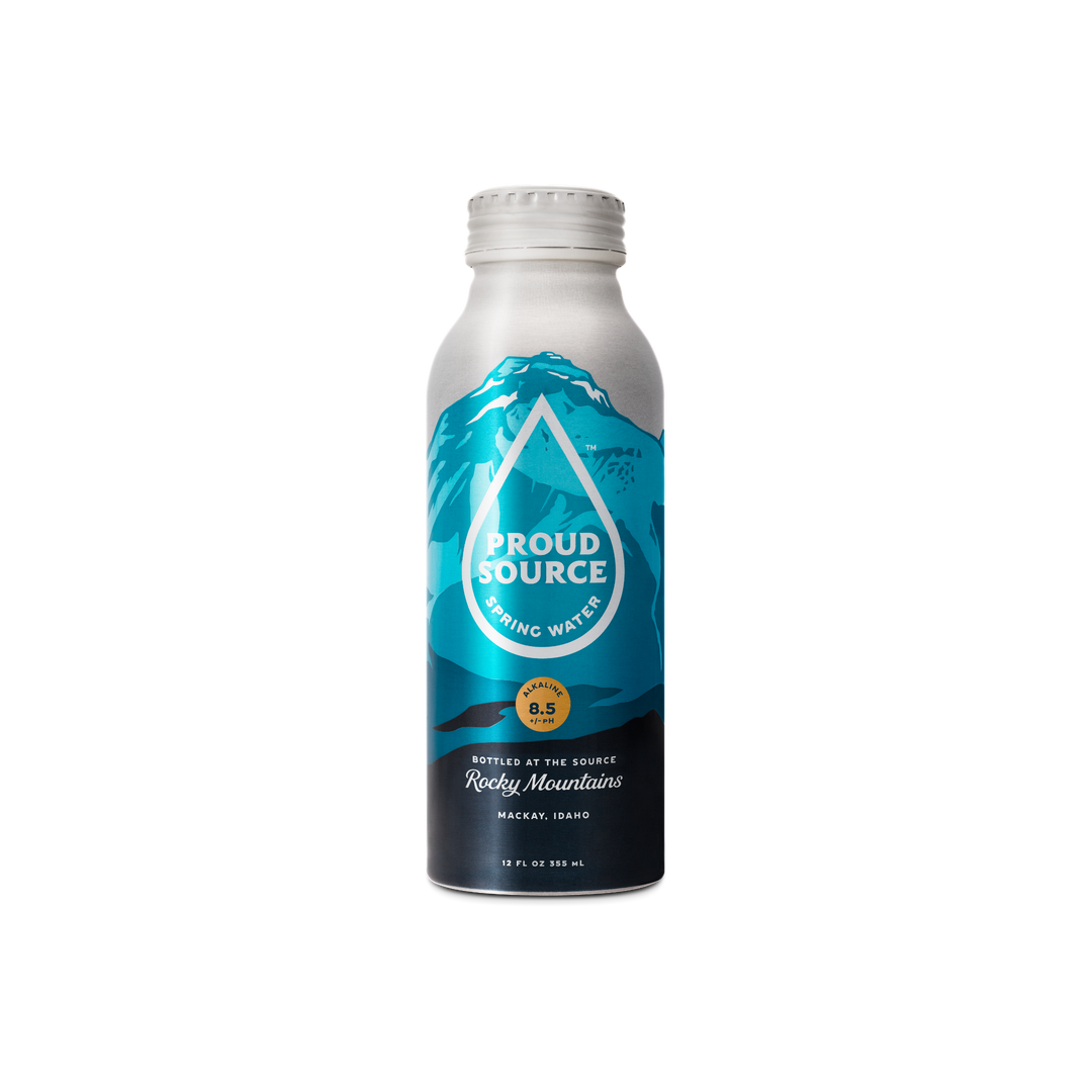24 Pack Case Proud Source Alkaline Water