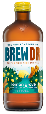 Brew Dr. Kombucha - LEMON GROVE