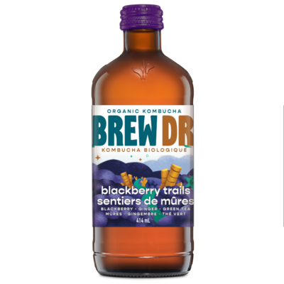 Brew Dr. Kombucha - BLACKBERRY TRAILS
