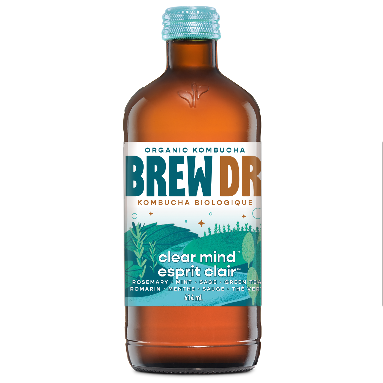 Brew Dr. Kombucha - CLEAR MIND
